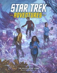 Star Trek Adventures - The Roleplaying Game: Second Edition Starter Set